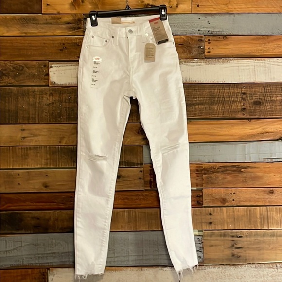 NWT Levi’s 721 High Rise Skinny Jean - Picture 4 of 9